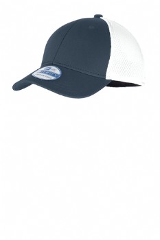 New Era - Youth Stretch Mesh Cap - Deep Navy/White